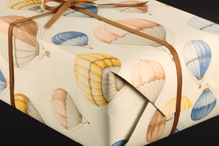 Gavepapir, Ballon (5) 55 cm x 100 m