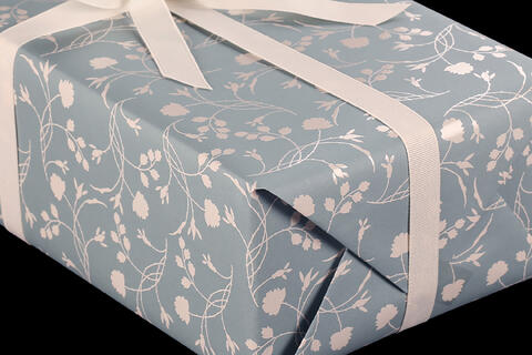 Gavepapir, Erba Sage (7) 50 cm x 100 m