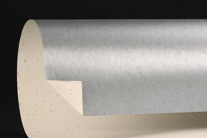 Gavepapir, Graphite / Marble (5) finnes i flere bredder