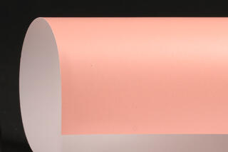 Gavepapir, Peach matt laminat (4) 50 cm x 180 m