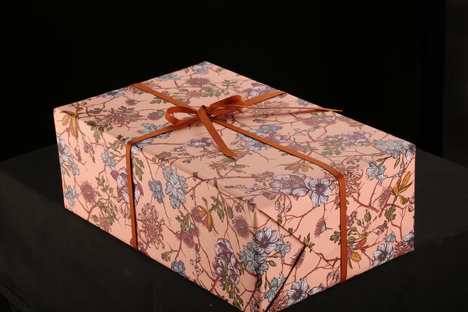 Gavepapir, Rosegarden (5) 55 cm x 100 m