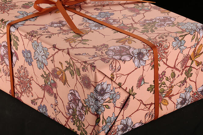 Gavepapir, Rosegarden (5) 55 cm x 100 m