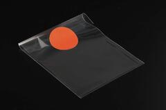 Lable Orange, rund Ø48 mm. á 250 stk.