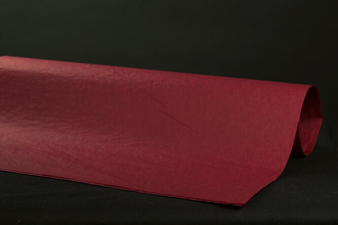 Silkepapir Cabernet, 19 gr 50x75 cm,  à 480 ark
