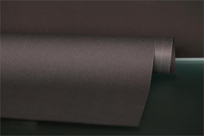 Silkepapir Dark Grey, 19 gr 50x75 cm,  à 480 ark