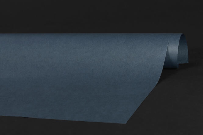 Silkepapir Navy, 19 gr 50x75 cm,  à 480 ark