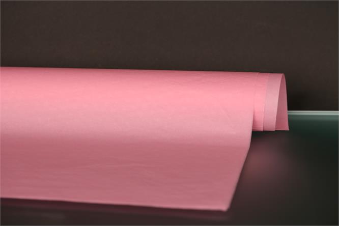 Silkepapir Pink, 19 gr 50x75 cm,  à 480 ark