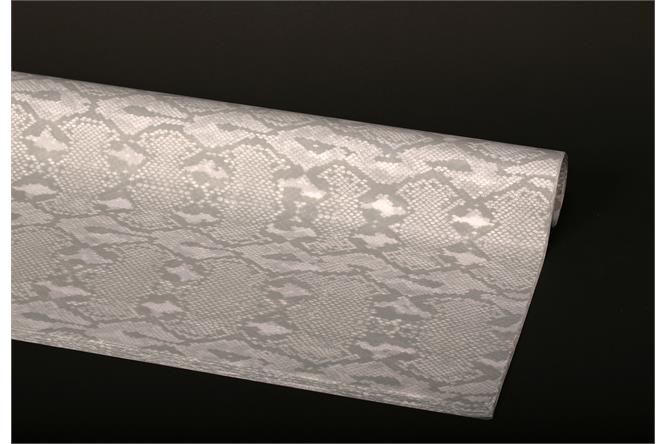 Silkepapir dyreprint, Slange 50x75 cm,  à 480 ark