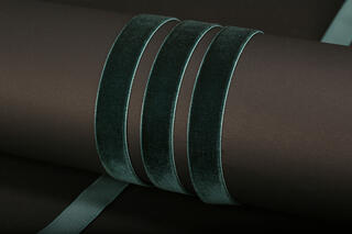 Bånd Velvet, Green finnes i flere bredder