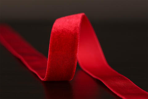 Bånd Velvet, Red 15 mm x 90 m