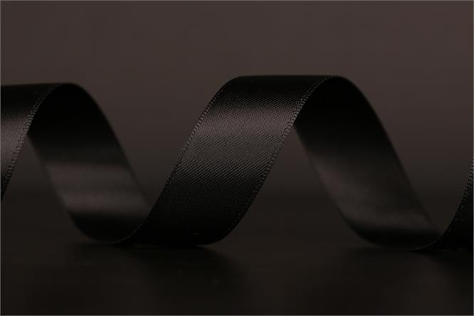 Bånd "silke", Black 18 mm x 90 m