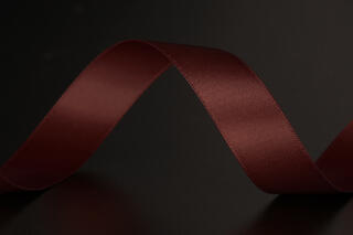 Bånd "silke", Cappuccino 18 mm x 90 m