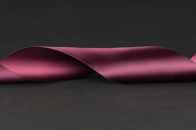 Bånd "silke", Rosewood 50 mm x 45 m