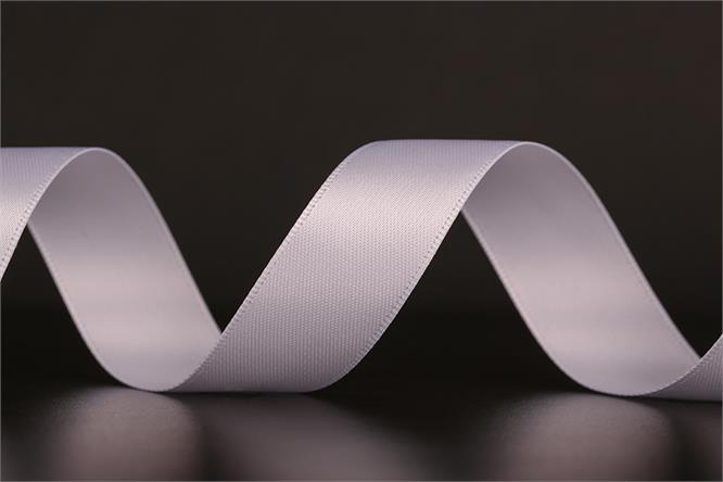 Bånd "silke", White 18 mm x 90 m