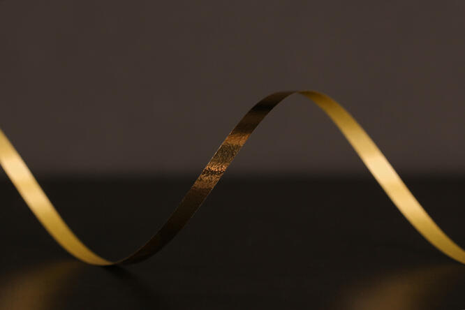 Bånd metallic, Gold 5 mm x 250 m