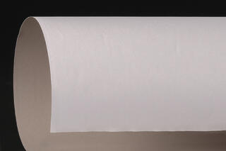 Gavepapir, 2 sidig White/Beige (2) 55 cm x 100 m
