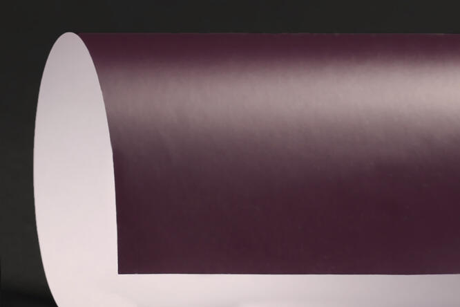 Gavepapir, Cherry matt laminat (4) 50 cm x 180 m