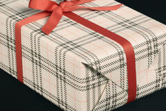 Gavepapir, Flannel Checked Creme (5) 55 cm x 100 m