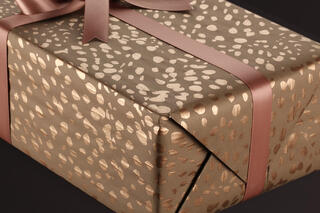 Gavepapir, Leopard Pattern (8) 55 cm x 120 m