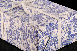 Gavepapir, Summer Bloom (5) 55 cm x 120 m