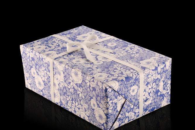 Gavepapir, Summer Bloom (5) 55 cm x 120 m