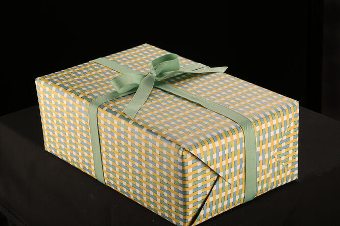 Gavepapir, Viming green 50 cm x 150 m