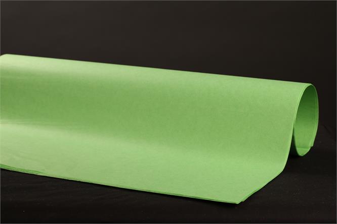 Silkepapir Light Green, 19 gr 50x75 cm,  à 480 ark