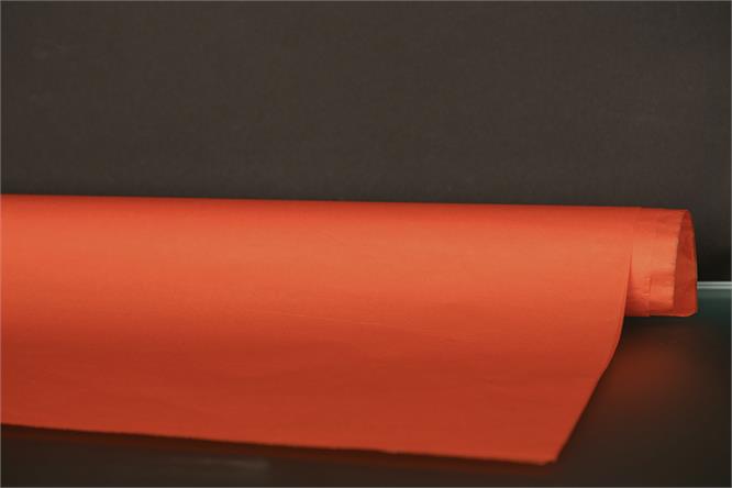 Silkepapir Orange, 19 gr 50x75 cm,  à 480 ark