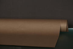 Silkepapir Warm Grey, 19 gr 50x75 cm,  à 480 ark