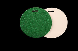 To/From, Green Glitter Christmas Ball, Ø80 mm