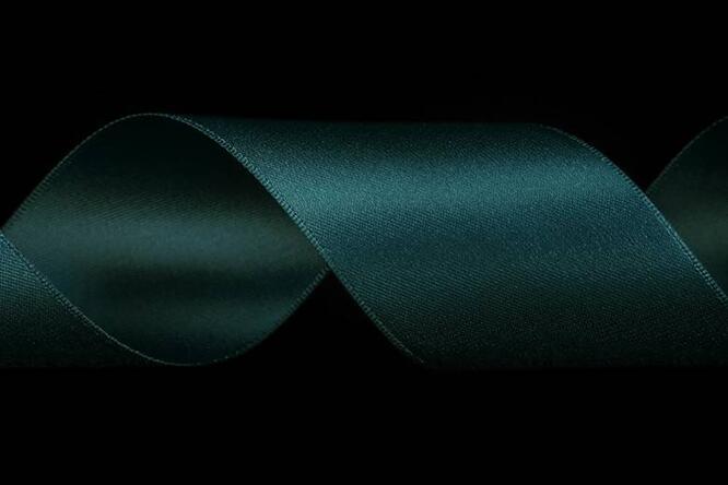 Bånd "silke", Teal 50 mm x 45 m