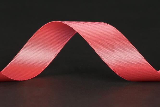 Bånd "silke", Watermelon 18 mm x 90 m