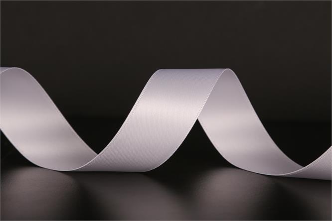 Bånd "silke", White 25 mm x 90 m