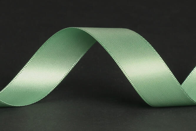 Bånd "silke", sage green 18 mm x 90 m
