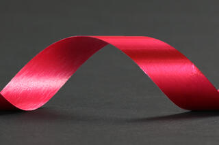 Bånd metallic, Bright Rose 19 mm x 100 m