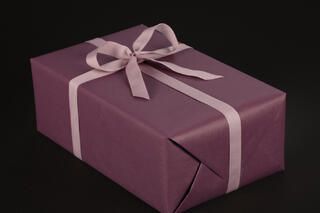Gavepapir, 2 sidig Burgundy/ Desert (2) 55 cm x 100 m