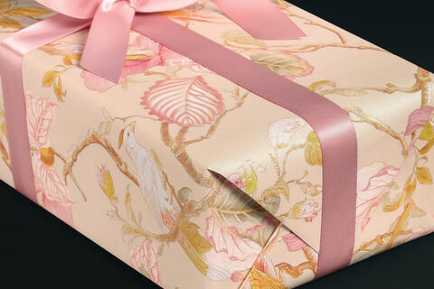 Gavepapir, Botanical Vintage (5) 55 cm x 100 m