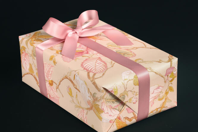 Gavepapir, Botanical Vintage (5) 55 cm x 100 m