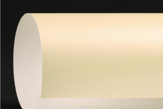 Gavepapir, Light Tan matt laminat (4) 50 cm x 180 m