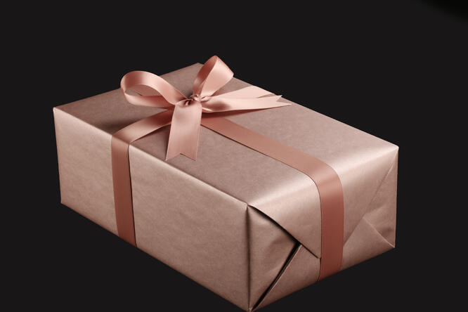 Gavepapir, Vollton Perleglanz Rosenquarz (4) finnes i flere bredder