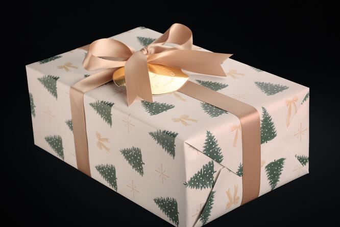 Julepapir, Christmas Joy 55 cm x 100 m