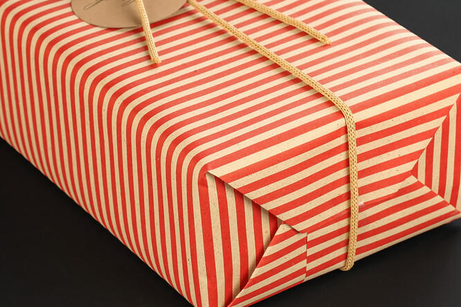 Julepapir, Zebra (2) grasspapir finnes i flere bredder