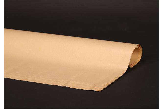 Silkepapir Tan, 519 gr 50x75 cm,  à 480 ark