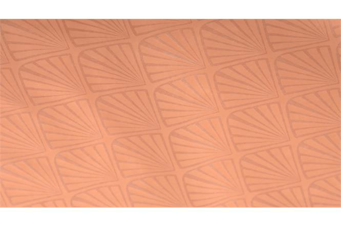 Silkepapir vifte, Vifte nude 50x75 cm,  à 480 ark