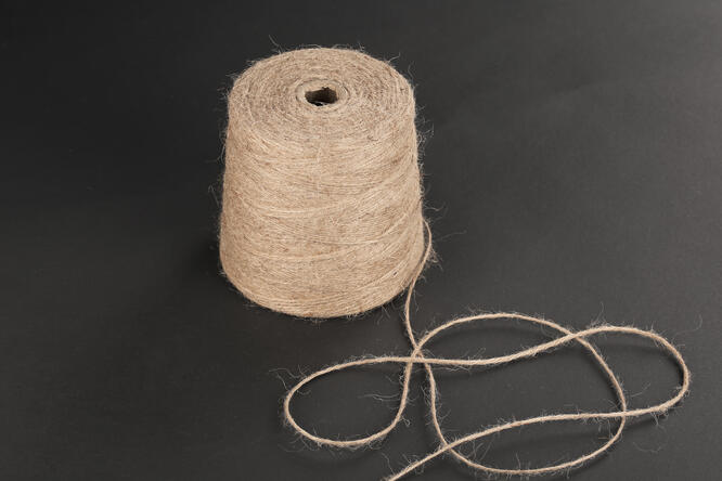 Garn Jute Natur, 1 kg 2 mm x 550 m