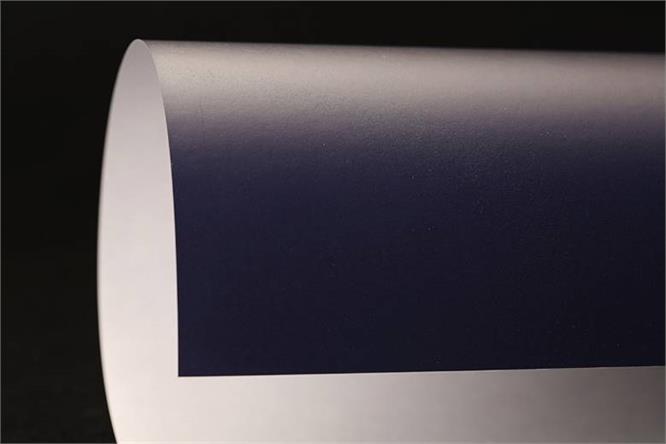 Gavepapir, Blå matt laminat (4) 50 cm x 180 m