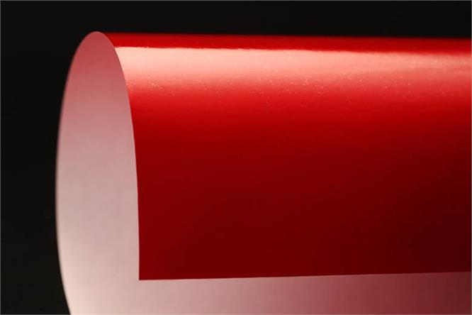 Gavepapir, Rød lakk (3) 50 cm x 180 m