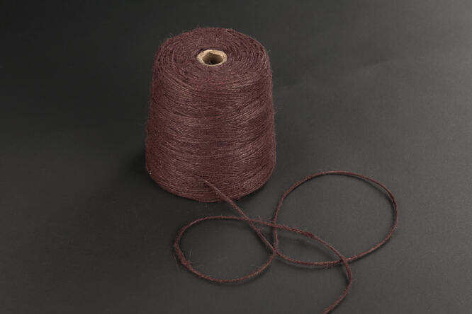 Garn Jute Brun, 1 kg 2 mm x 550 m