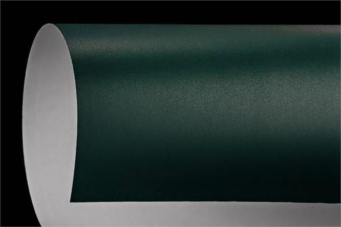 Gavepapir, Petroleum matt laminat (4) 50 cm x 180 m