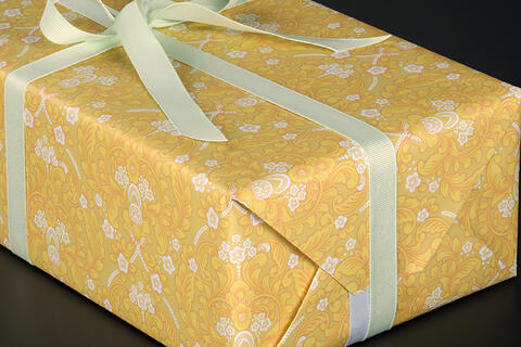 Gavepapir, Summer Florals (5) 55 cm x 120 m